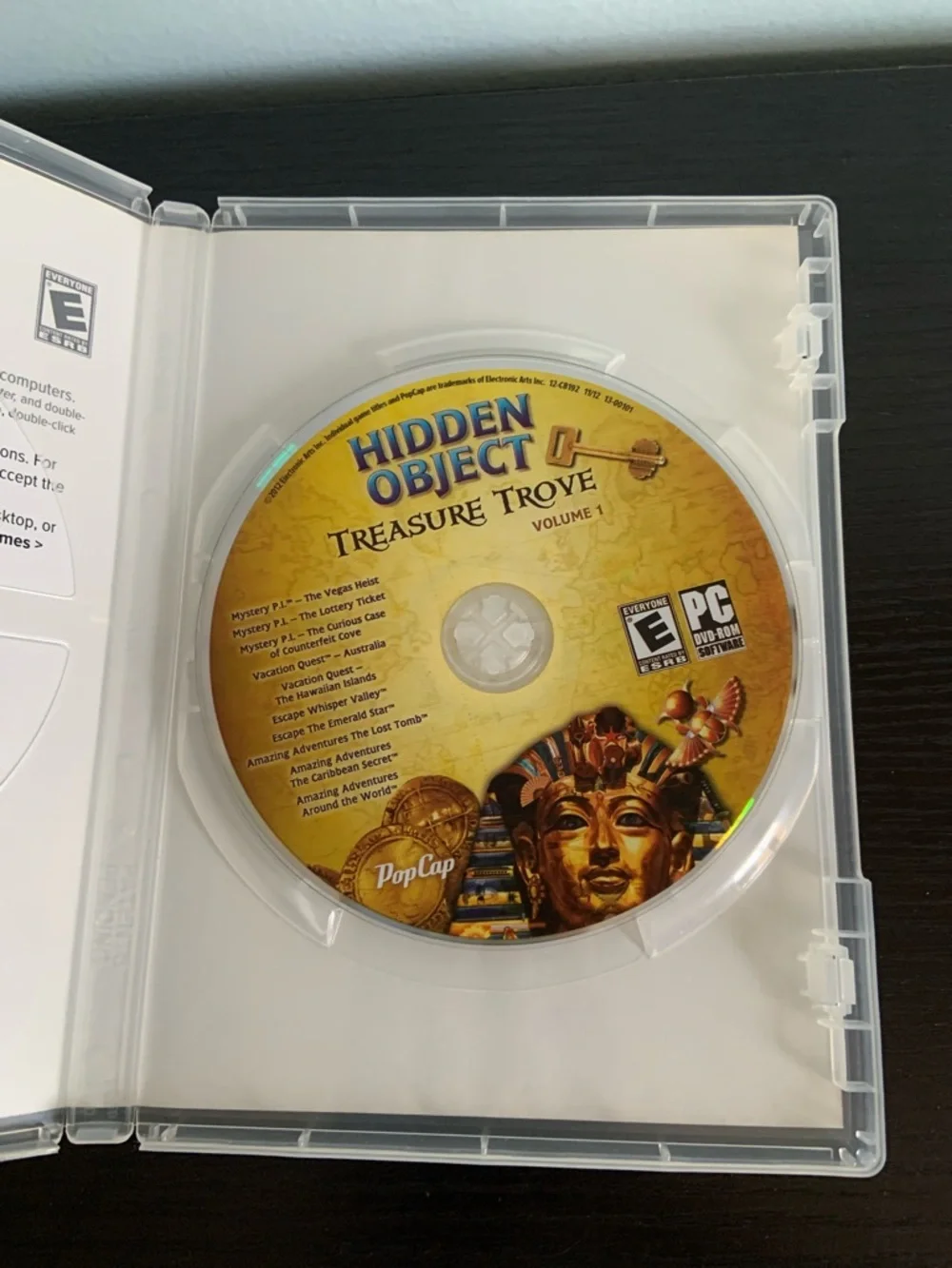 Hidden Object PC Game